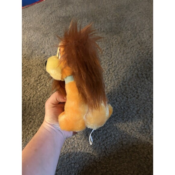 Walt Disney Plush Lady and the Tramp Dog Plush 7" Stuffed Toy Dog Vintage - Picture 2 of 4